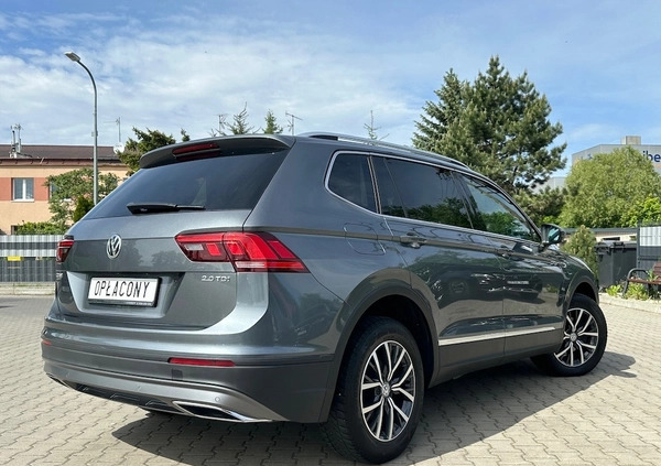 Volkswagen Tiguan Allspace cena 78900 przebieg: 198000, rok produkcji 2018 z Brzeszcze małe 407
